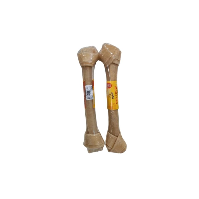 Puppy Dog Chew Knotted Bone 12-12.S"