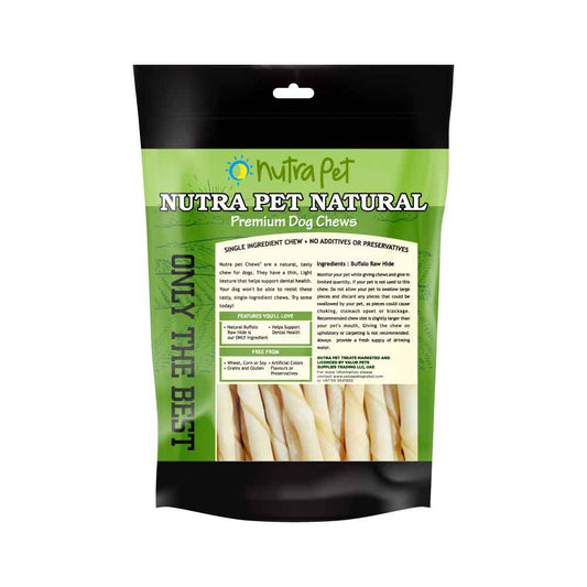 NutraPet Twisted Sticks