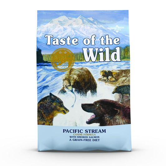 Taste of the wild, Pacific Stream Canine Recipe