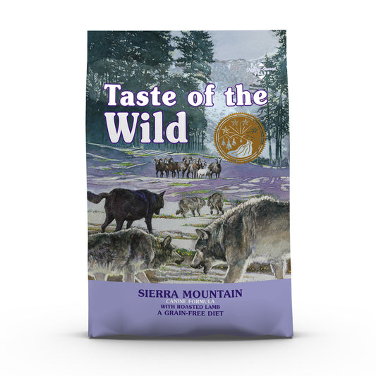 Taste of the wild ,Sierra Mountain Canine Recipe