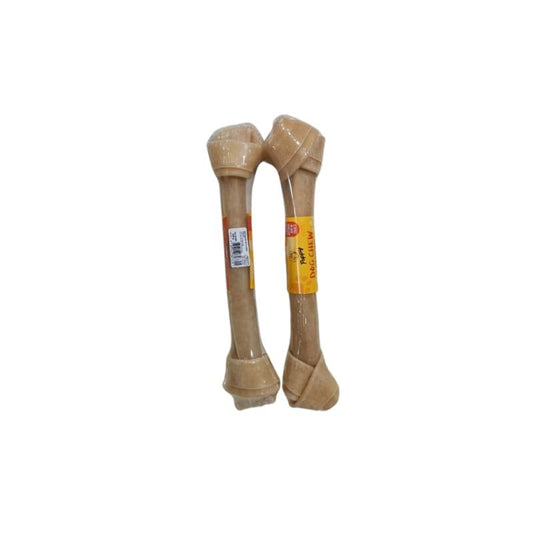 Puppy Dog Chew Knotted Bone 12-12.S"