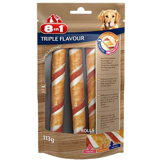 8in1 Triple Flavour Rolls