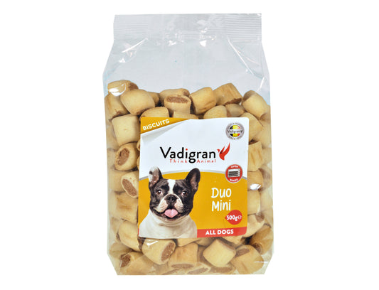 Vadigran Snack dog Biscuits Duo Mini