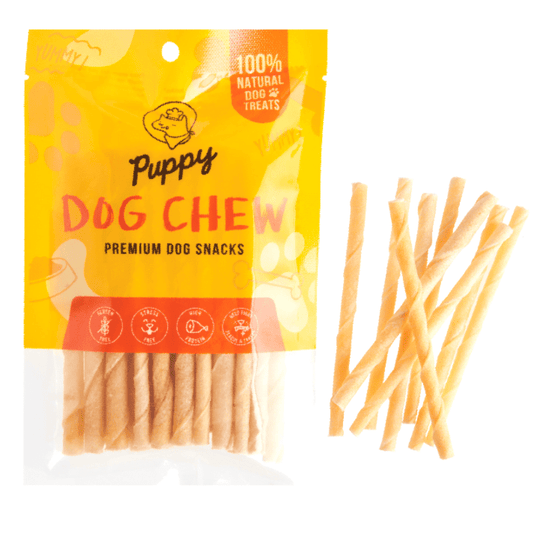 Puppy Twisted Stick 25Pcs - 90G